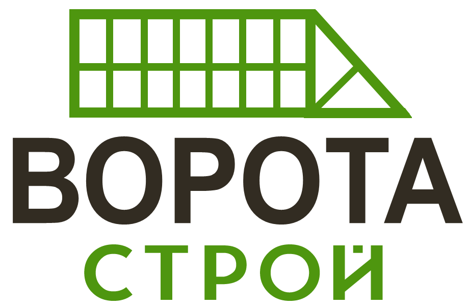 Откатные ворота с калиткой в Родниках